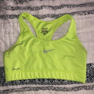 Nike sports bra